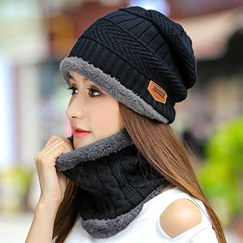 Set Gorro + Cuello Acolchado