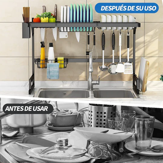 Rack de Cocina Para Platos