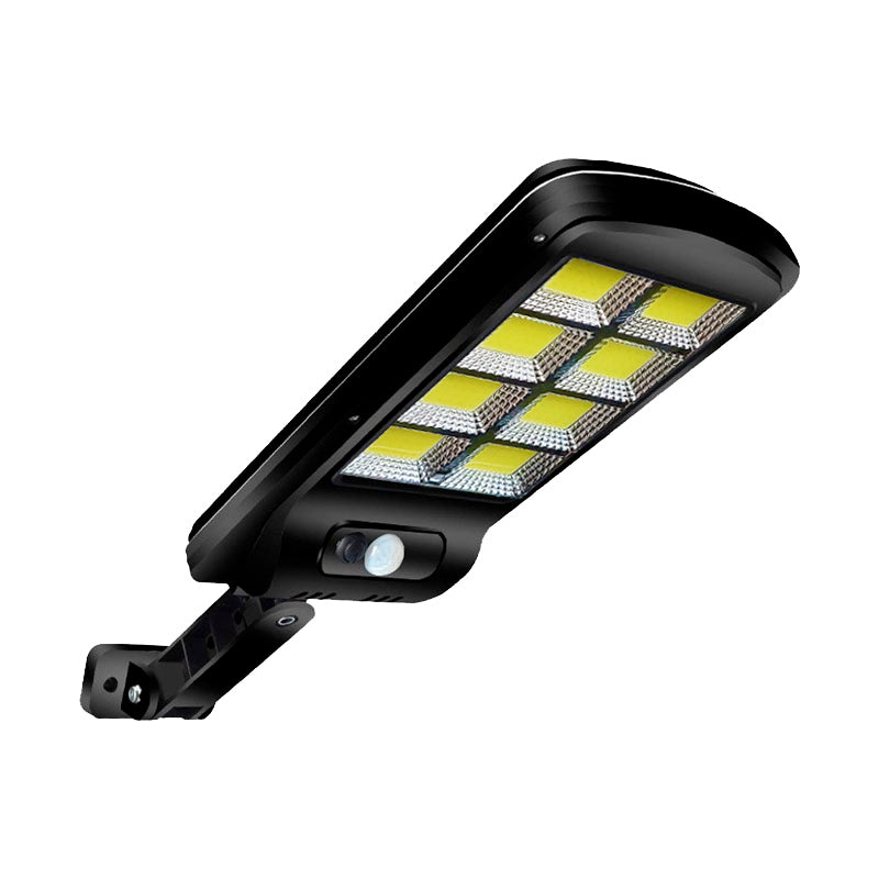 Foco Solar Led de Exterior Con Sensor De Movimiento + Control Remoto