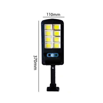 Foco Solar Led de Exterior Con Sensor De Movimiento + Control Remoto