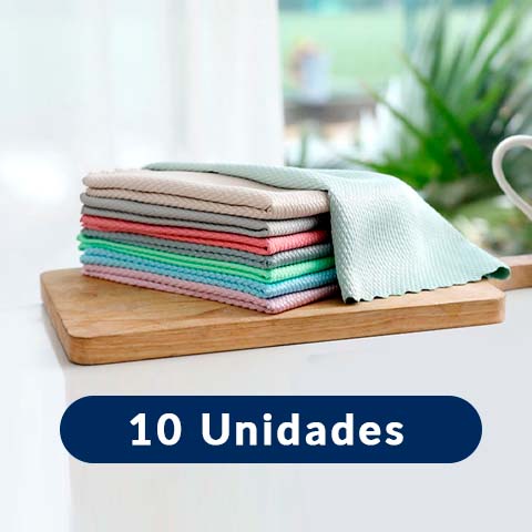 Paños de limpieza ultra absorbentes