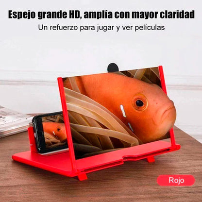 Amplificador de pantalla de teléfono celular