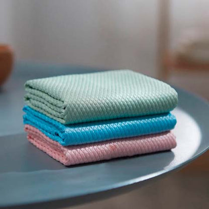 Paños de limpieza ultra absorbentes