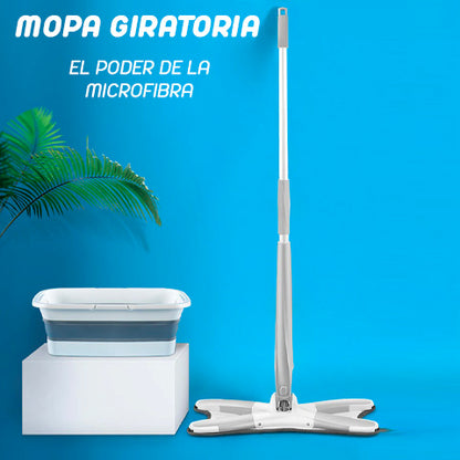 Mopa Plana Giratoria 360 - Super Mop