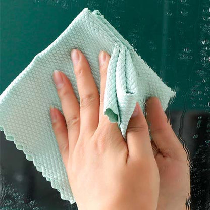 Paños de limpieza ultra absorbentes