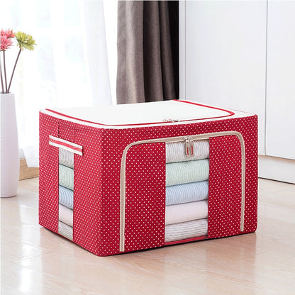 Organizador De Ropa Multiuso Plegable