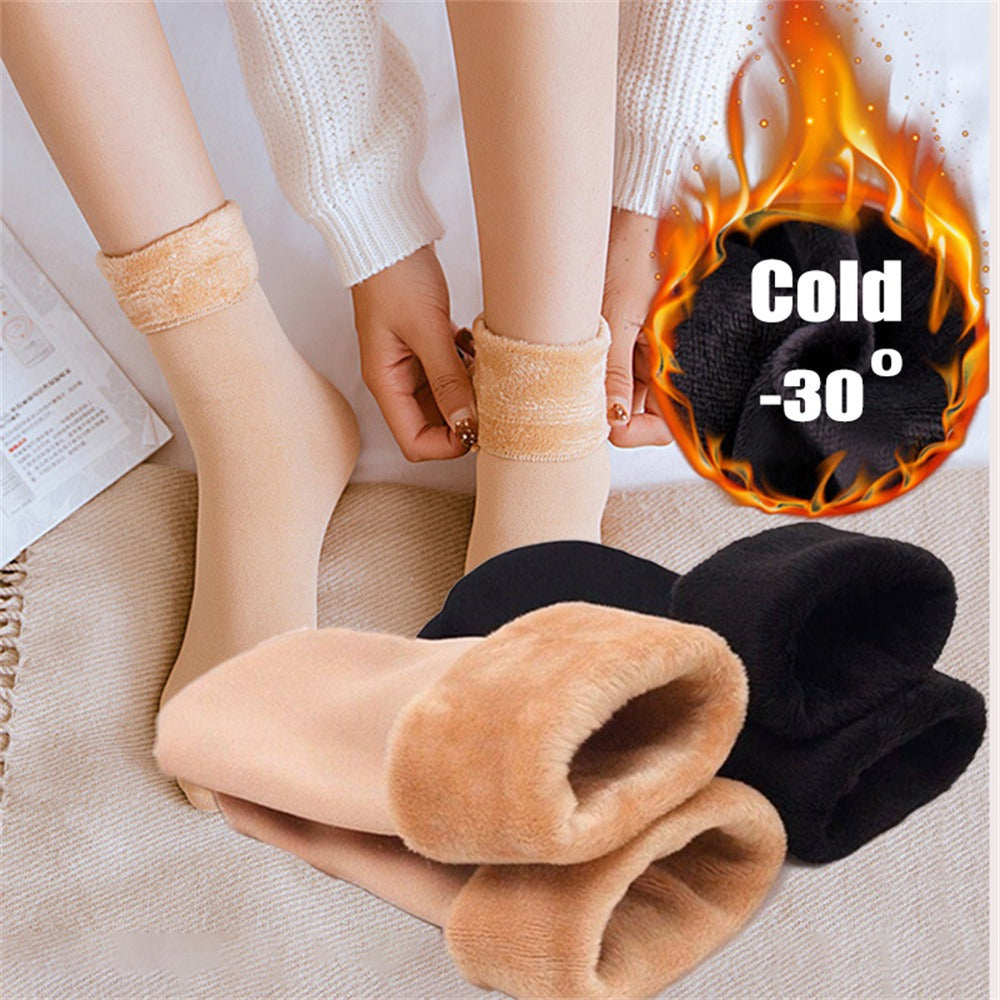 Calcetines Polar Mujer - Material Premium Ultra Calidos