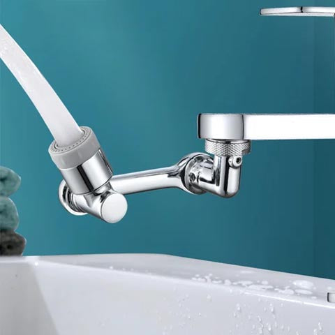 Llave Giratoria Universal Para Baño o Cocina 1080° -  Tap 1080