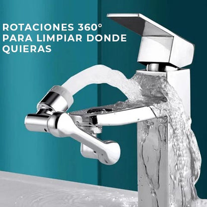 Llave Giratoria Universal Para Baño o Cocina 1080° -  Tap 1080