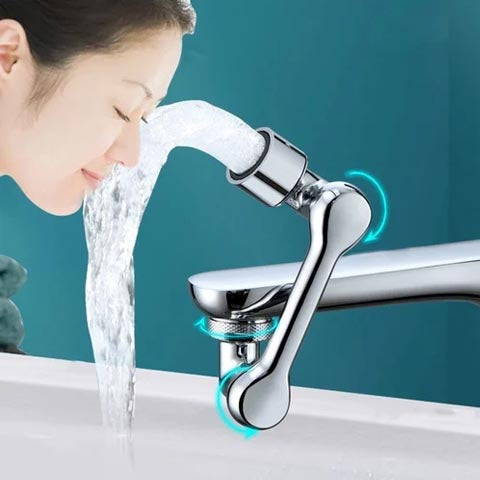 Llave Giratoria Universal Para Baño o Cocina 1080° -  Tap 1080