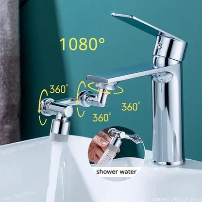 Llave Giratoria Universal Para Baño o Cocina 1080° -  Tap 1080