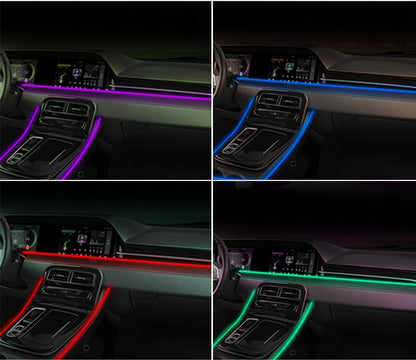 Luces interiores de coche USB