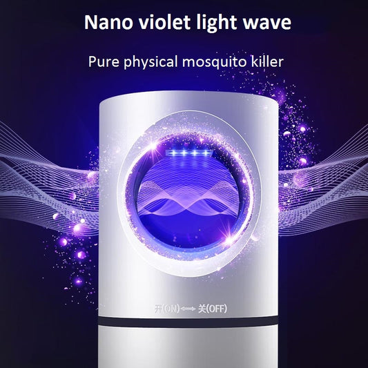 Luz USB fotocatalítica para matar mosquitos