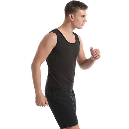 Chaleco de Sauna - Polera Chaleco de entrenamiento reductor